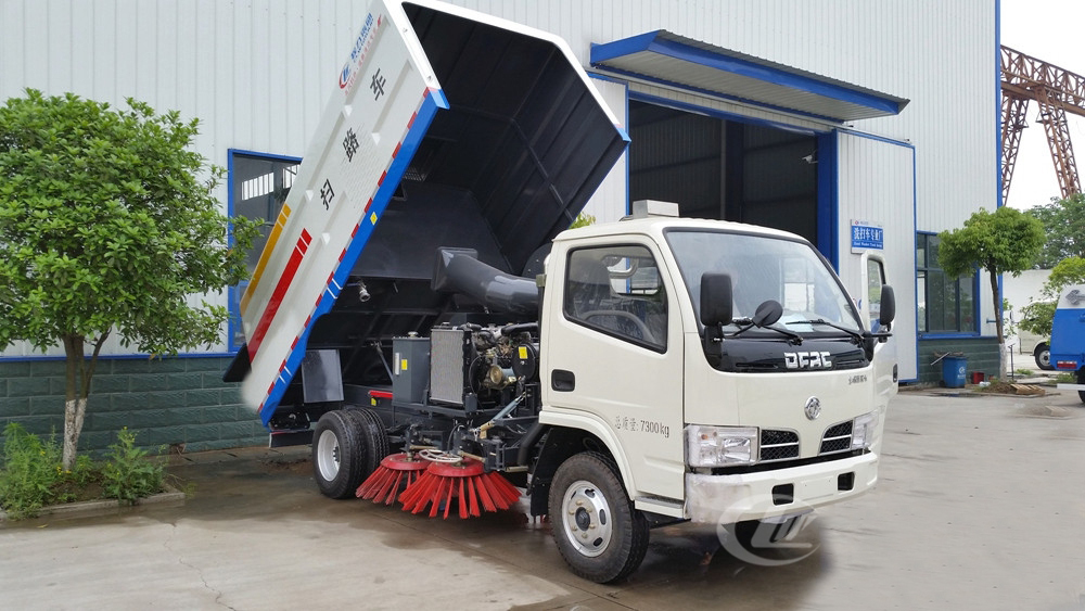 不上牌東風福瑞卡掃路車