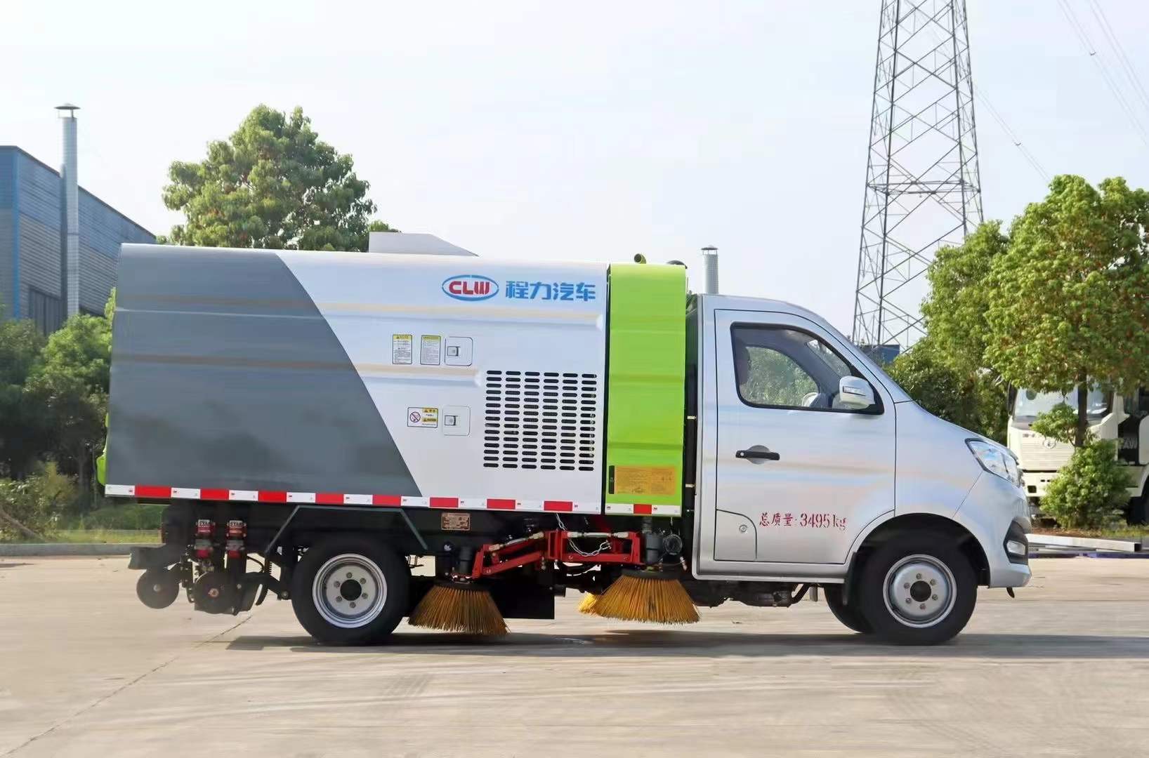長安掃路車