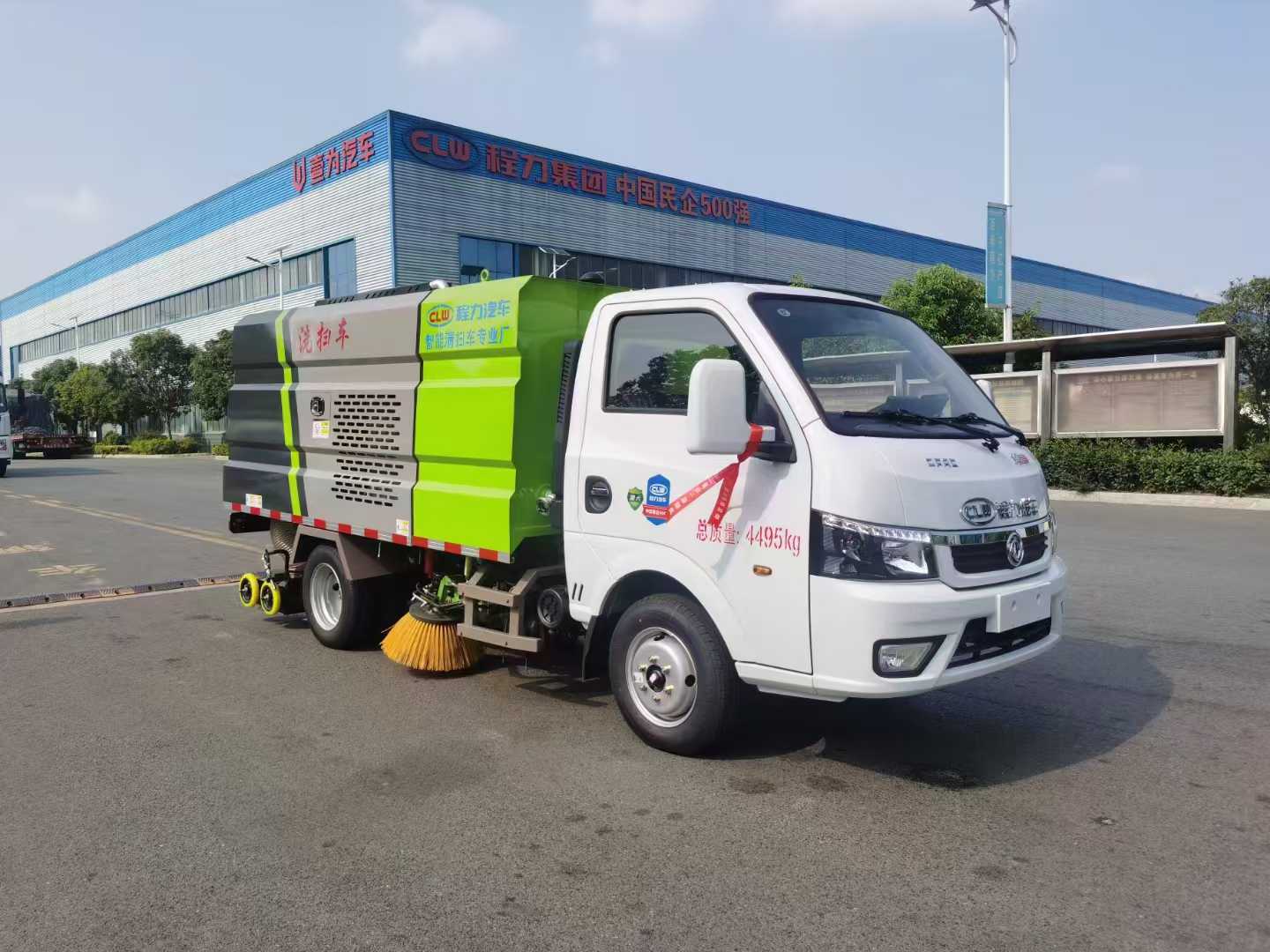 東風途逸洗掃車