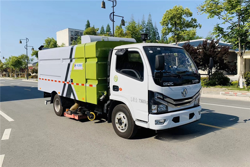 東風小多利卡吸塵車