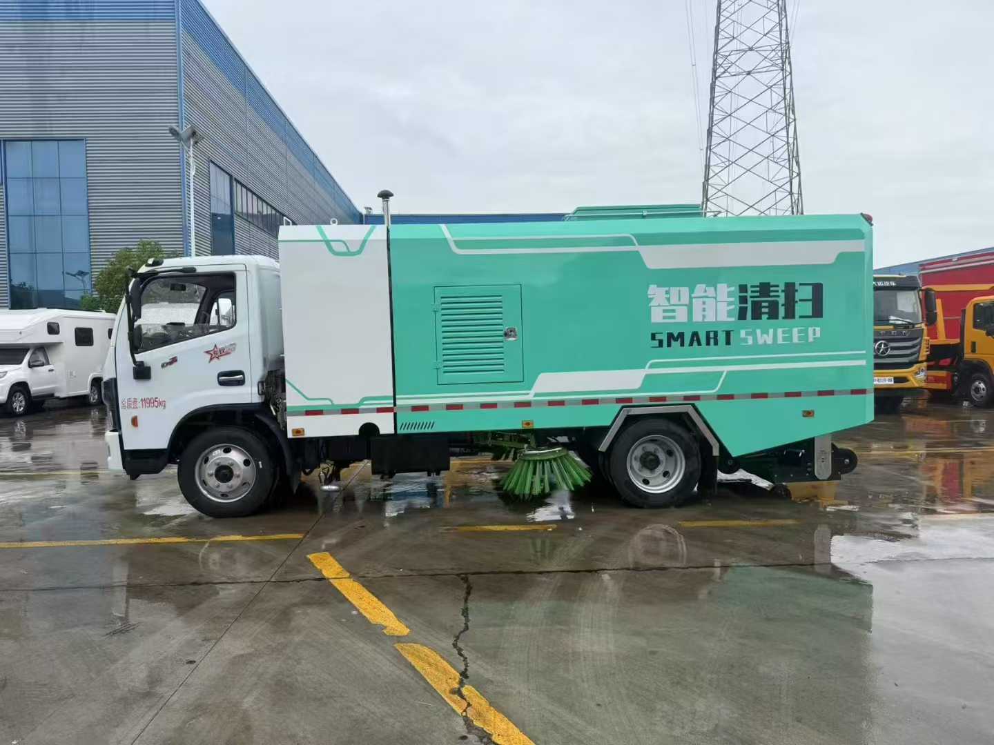 東風大多利卡9方道路污染清除車