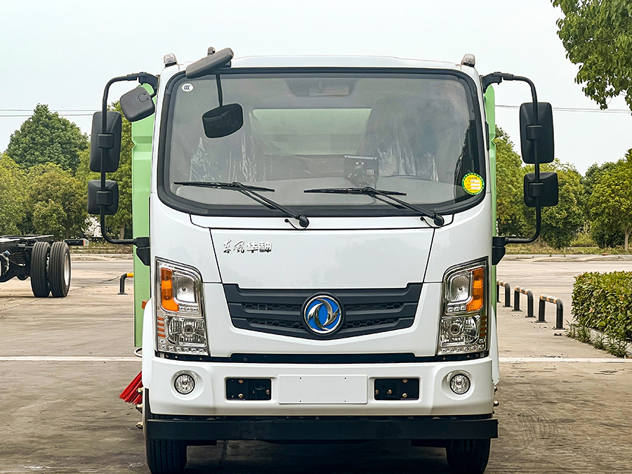 東風華神純電動洗掃車