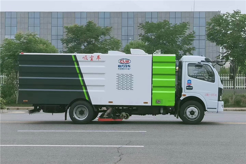 東風大多利卡吸塵車