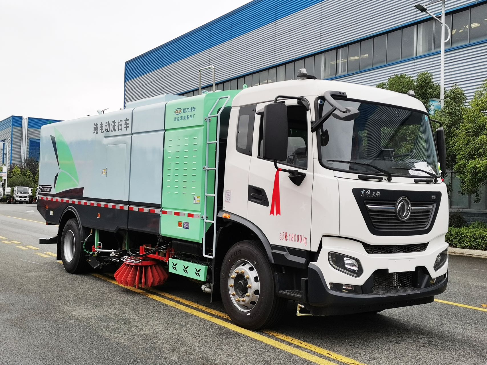 東風(fēng)天錦純電動洗掃車
