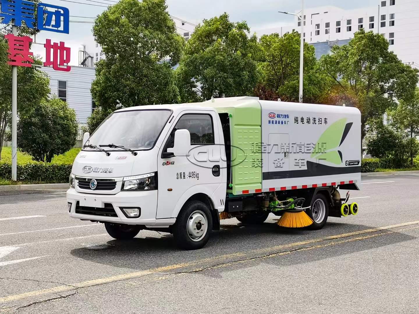 東風(fēng)途逸純電動洗掃車